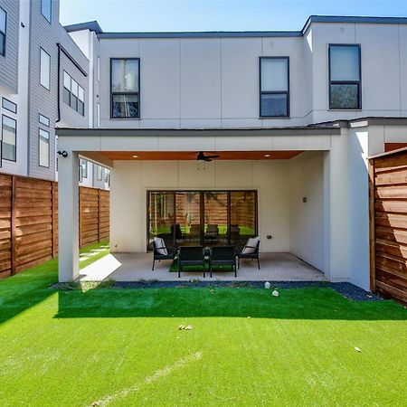 Villa Townhouse Uptown Private Patio Dallas Exterior foto