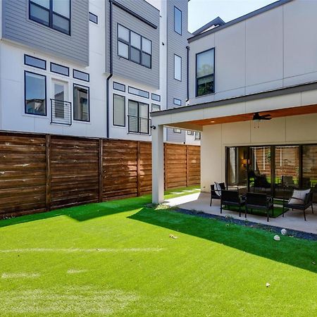 Villa Townhouse Uptown Private Patio Dallas Exterior foto