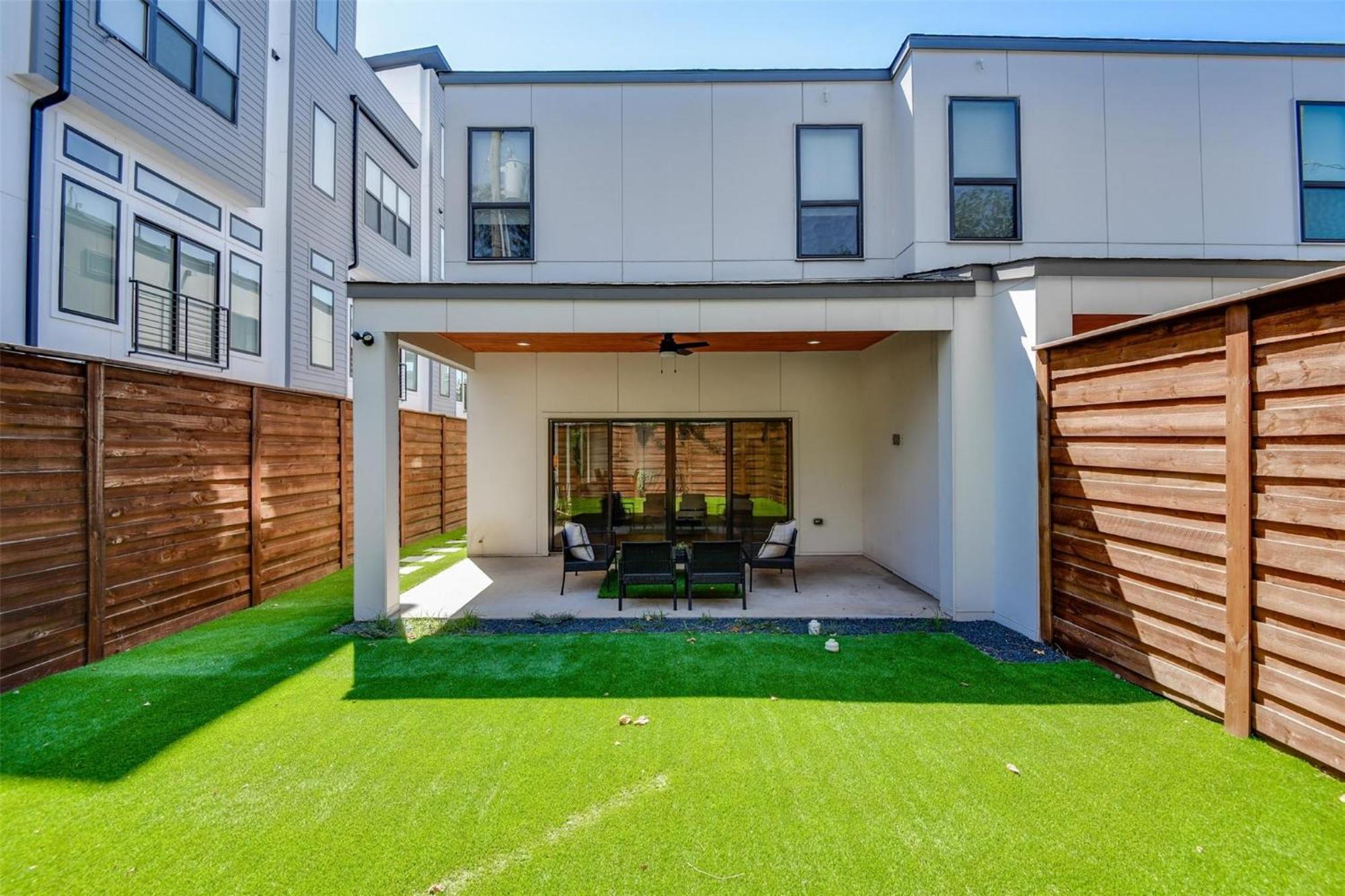 Villa Townhouse Uptown Private Patio Dallas Exterior foto