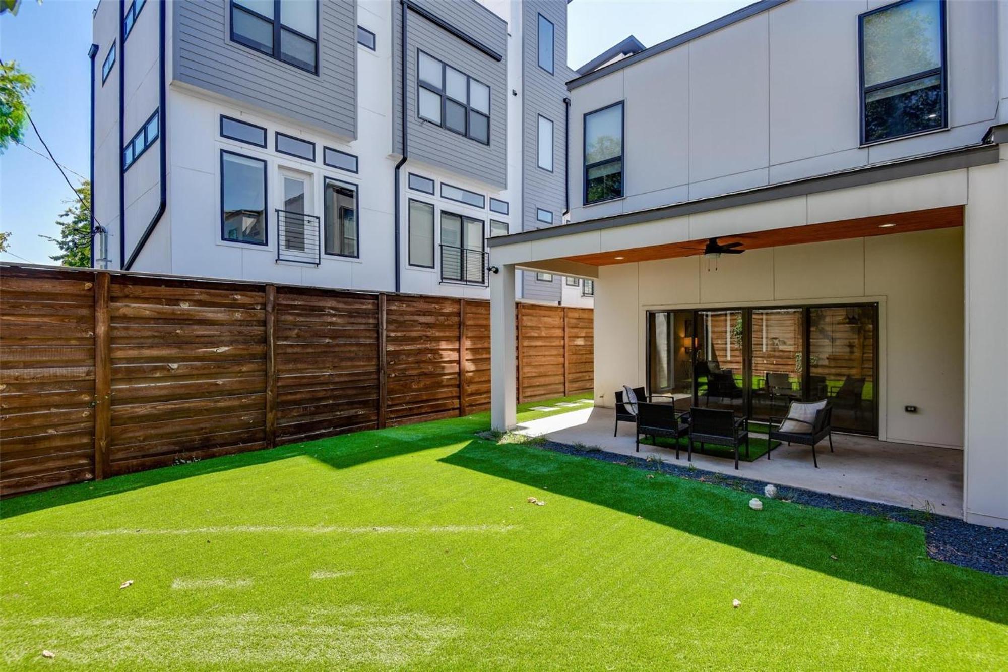 Villa Townhouse Uptown Private Patio Dallas Exterior foto
