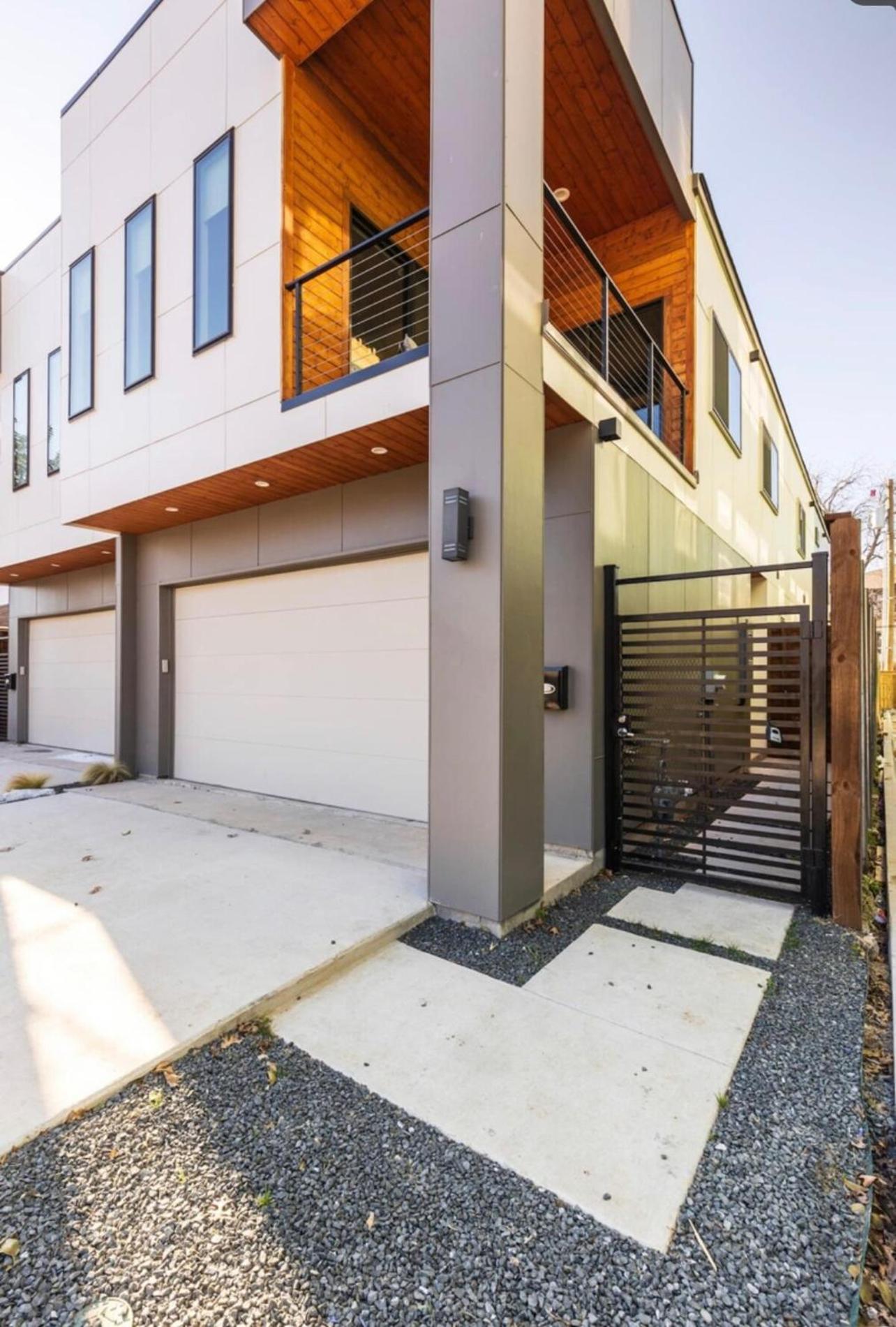 Villa Townhouse Uptown Private Patio Dallas Exterior foto