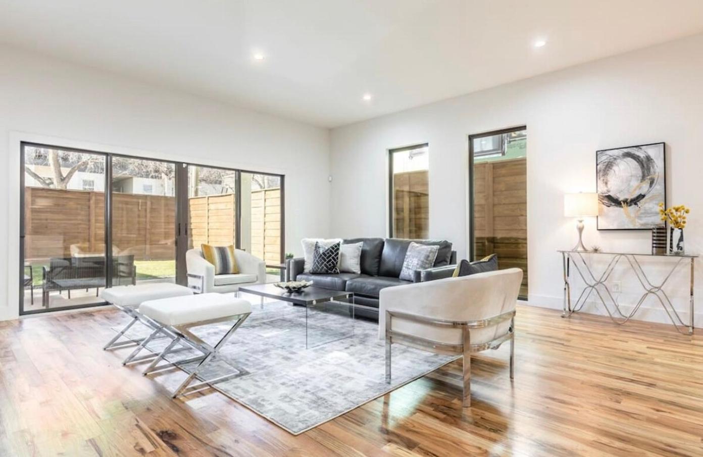 Villa Townhouse Uptown Private Patio Dallas Exterior foto