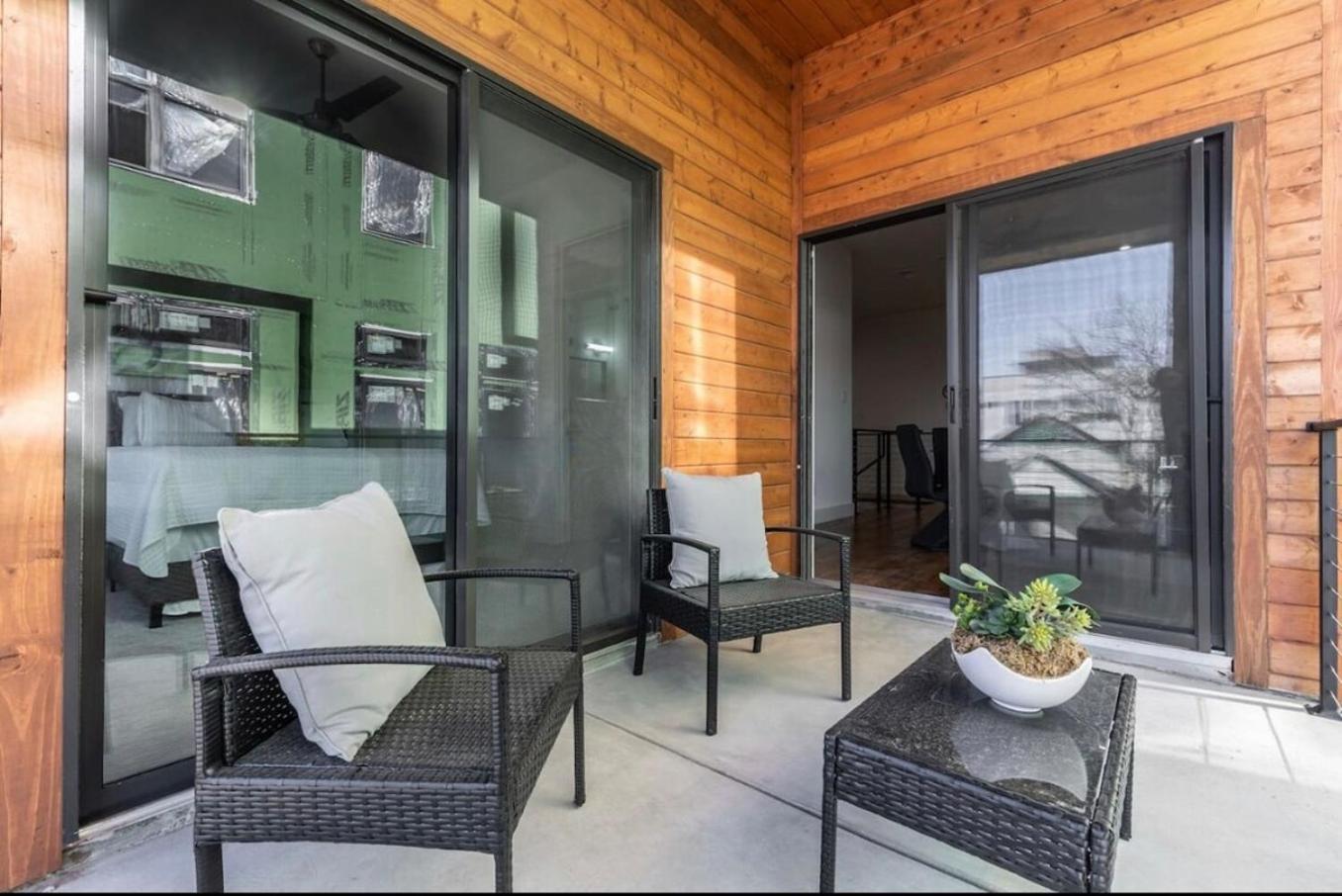 Villa Townhouse Uptown Private Patio Dallas Exterior foto