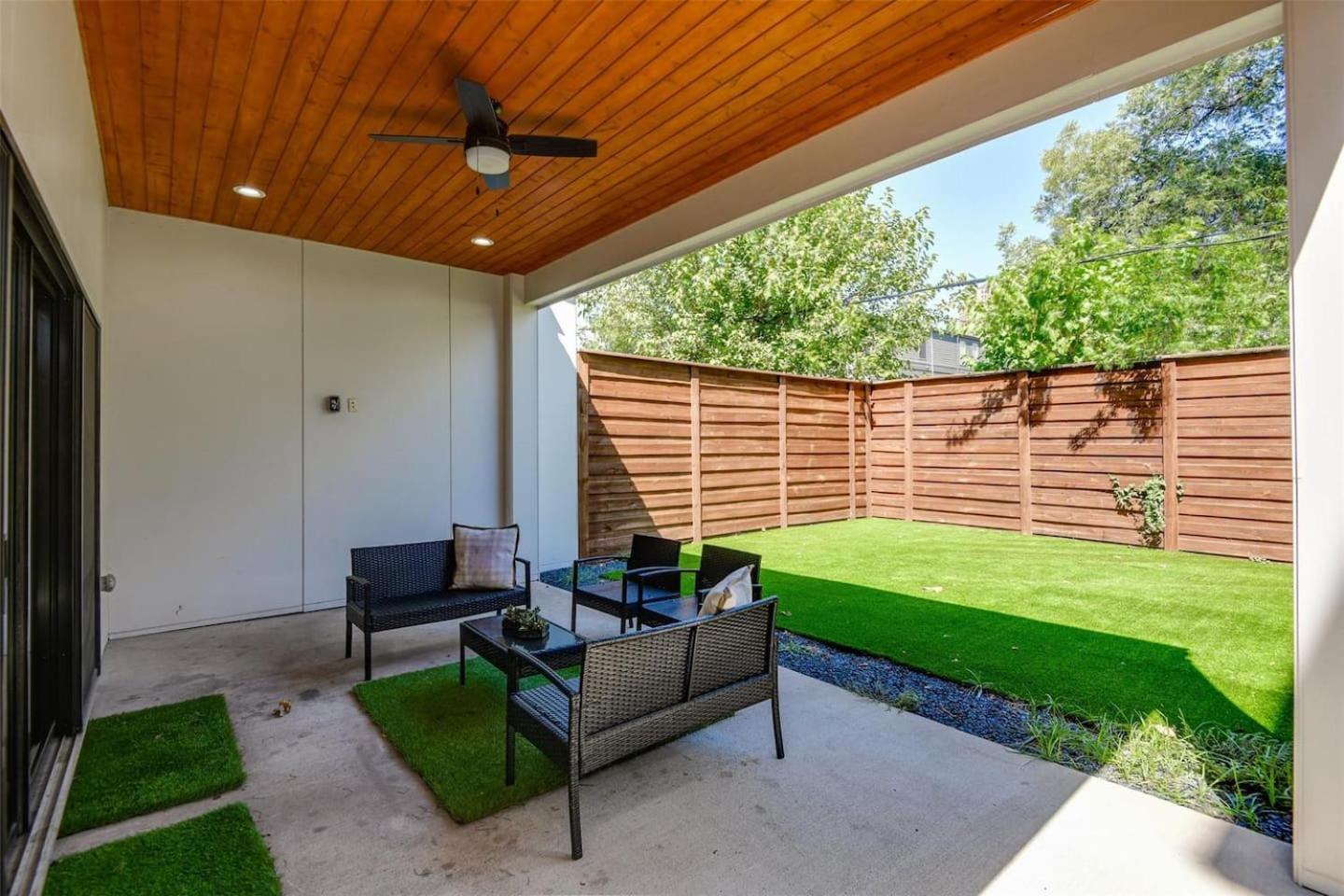 Villa Townhouse Uptown Private Patio Dallas Exterior foto