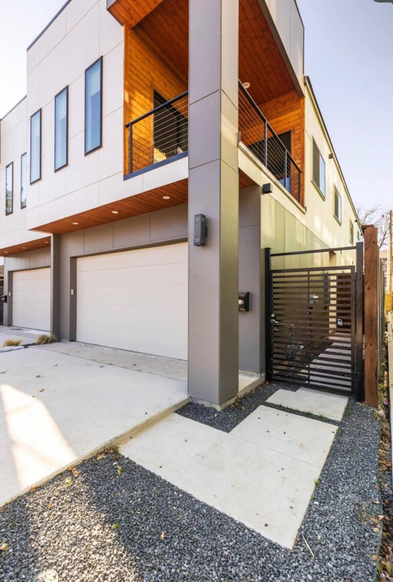 Villa Townhouse Uptown Private Patio Dallas Exterior foto