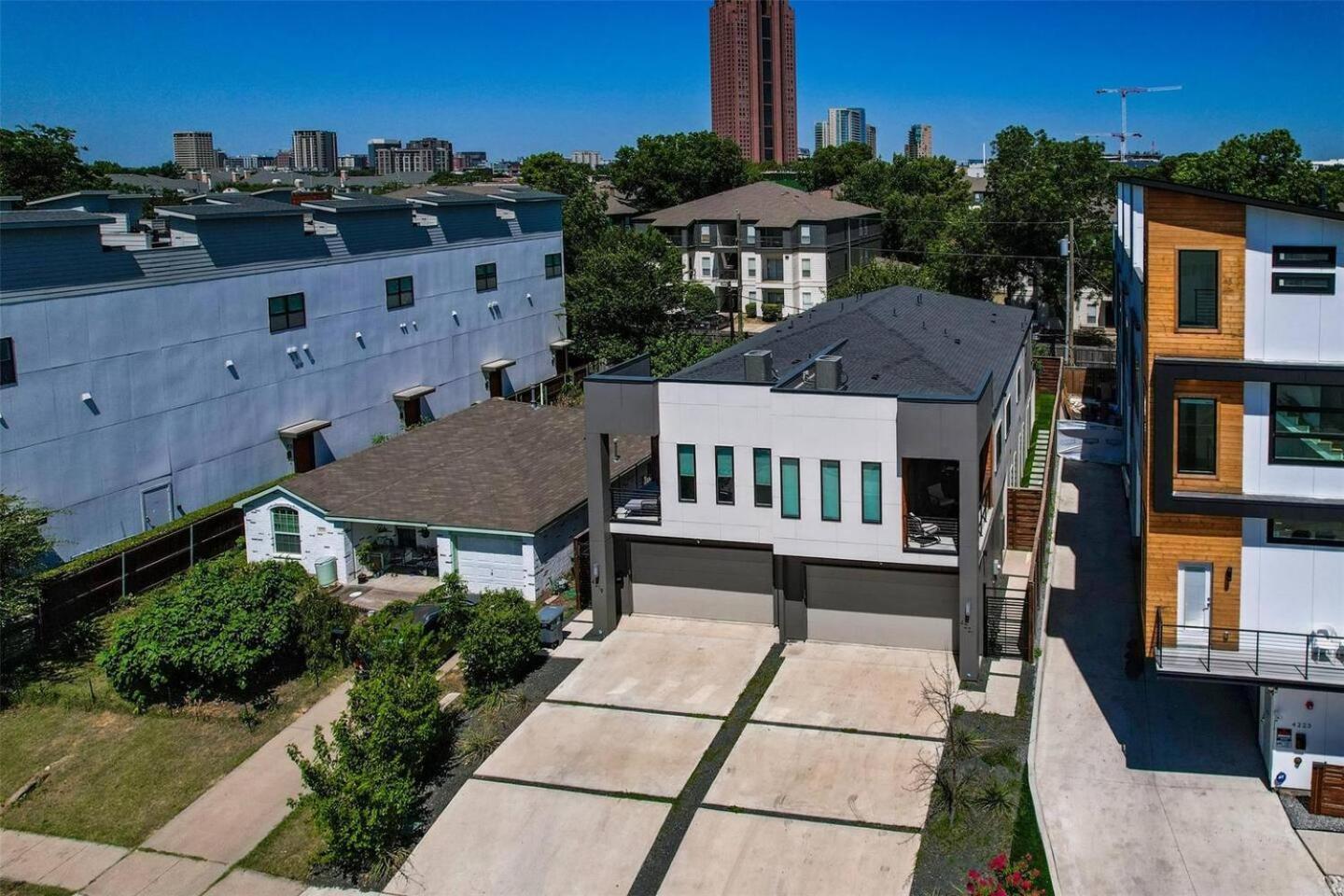 Villa Townhouse Uptown Private Patio Dallas Exterior foto