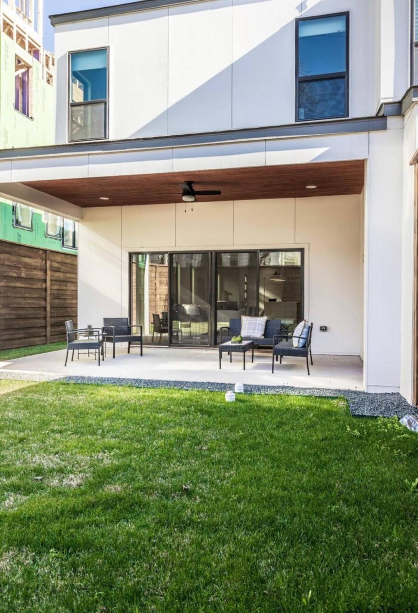 Villa Townhouse Uptown Private Patio Dallas Exterior foto