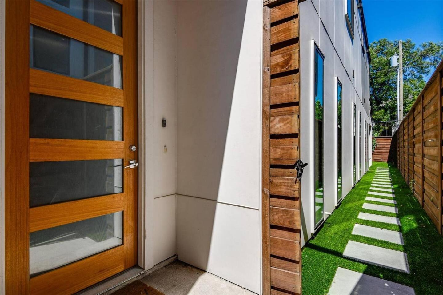 Villa Townhouse Uptown Private Patio Dallas Exterior foto