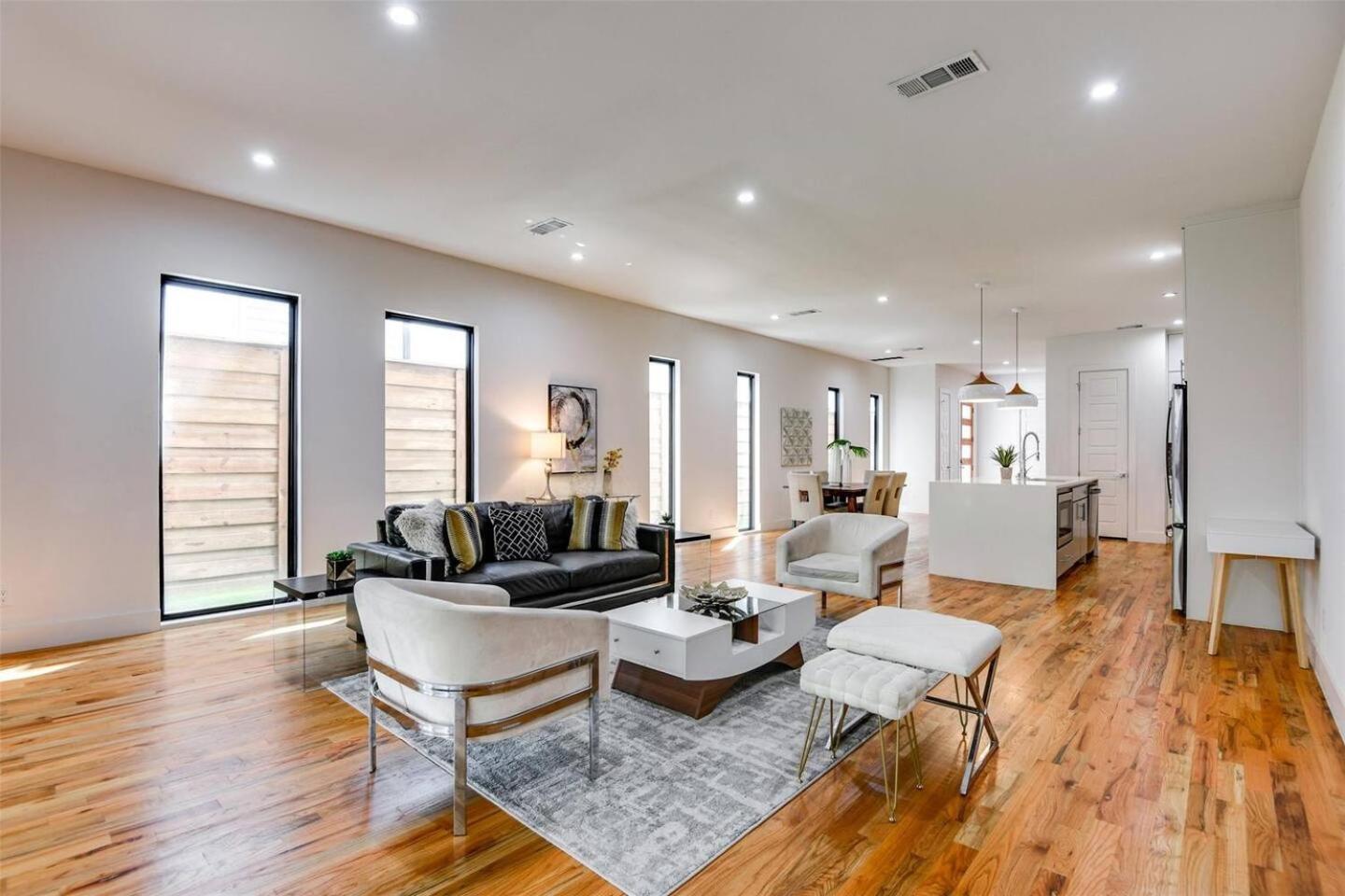 Villa Townhouse Uptown Private Patio Dallas Exterior foto